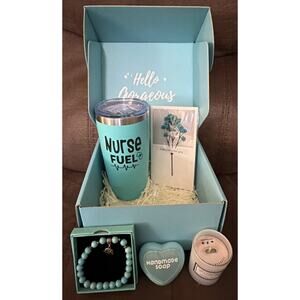 Gift Seal Tear It Up Nurse Week Gift Fuel Tumbler Bracelet Candle Soap (bb4)